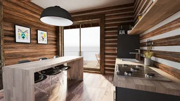 Kitchen of Wild View