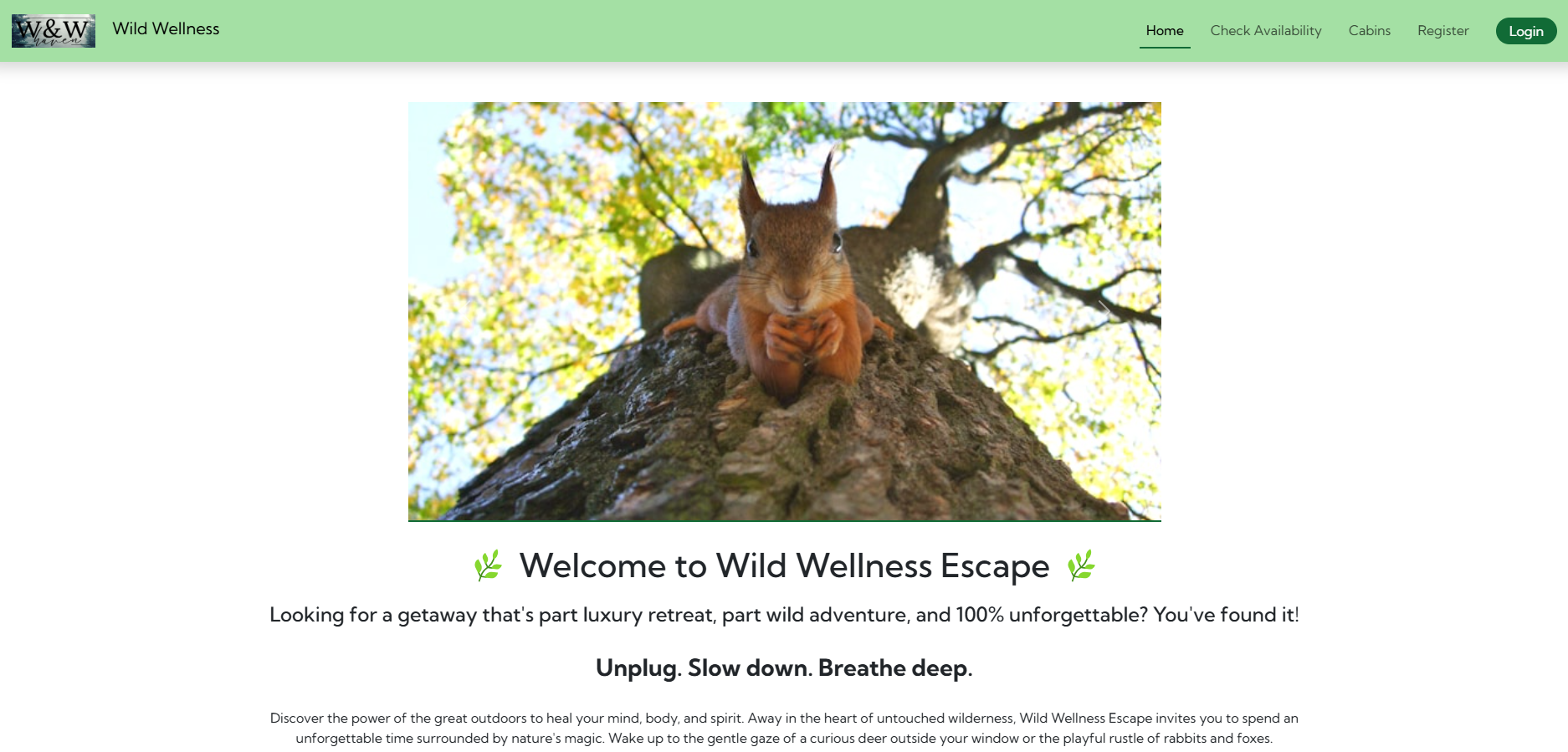 Home Page
