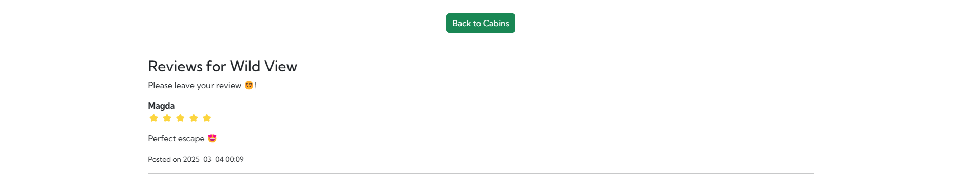 Reviews approved