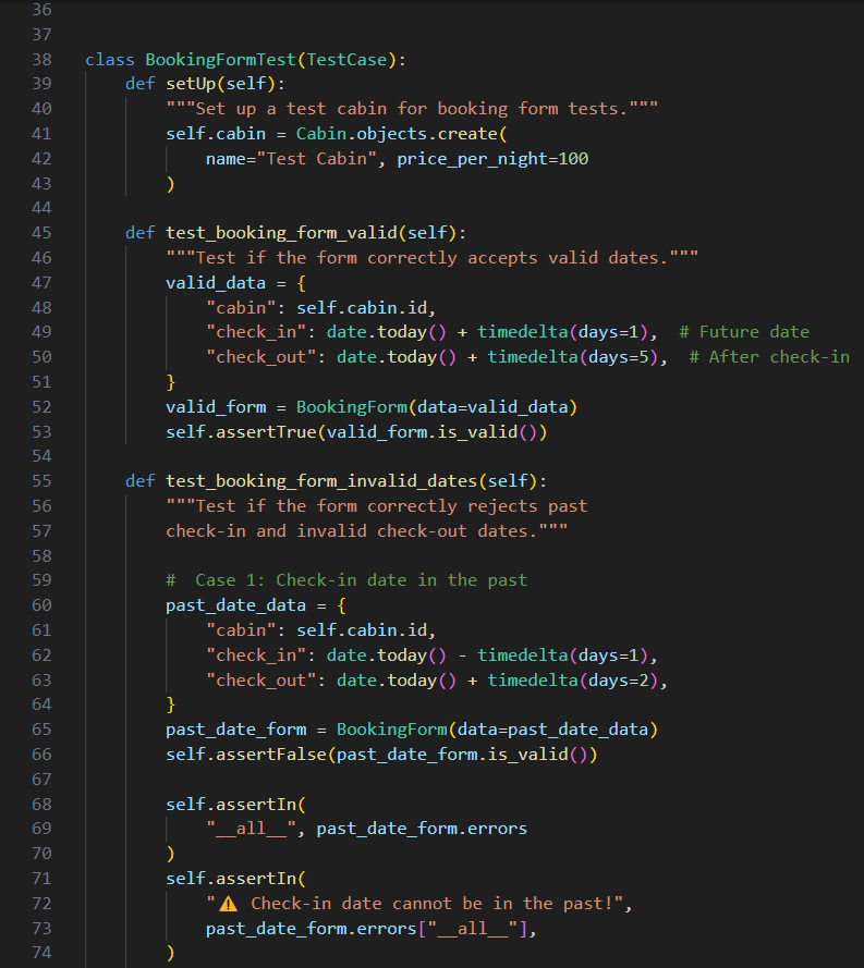 Form Test