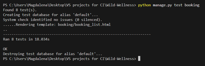 Tests Results