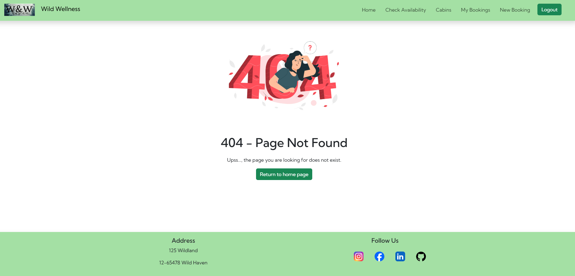 404 Error