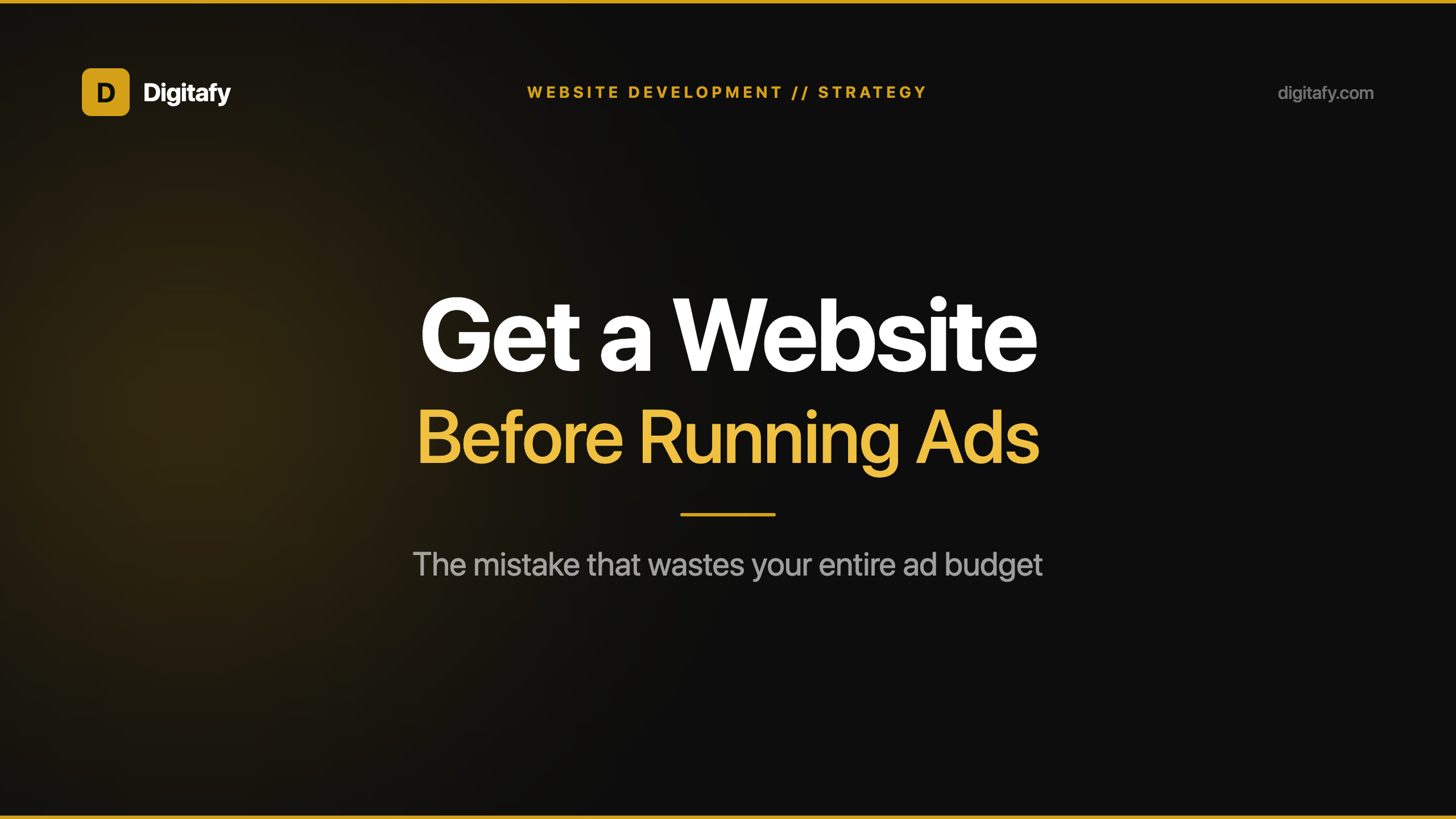 Why Your Bangladesh Business Needs a Website Before Running Ads