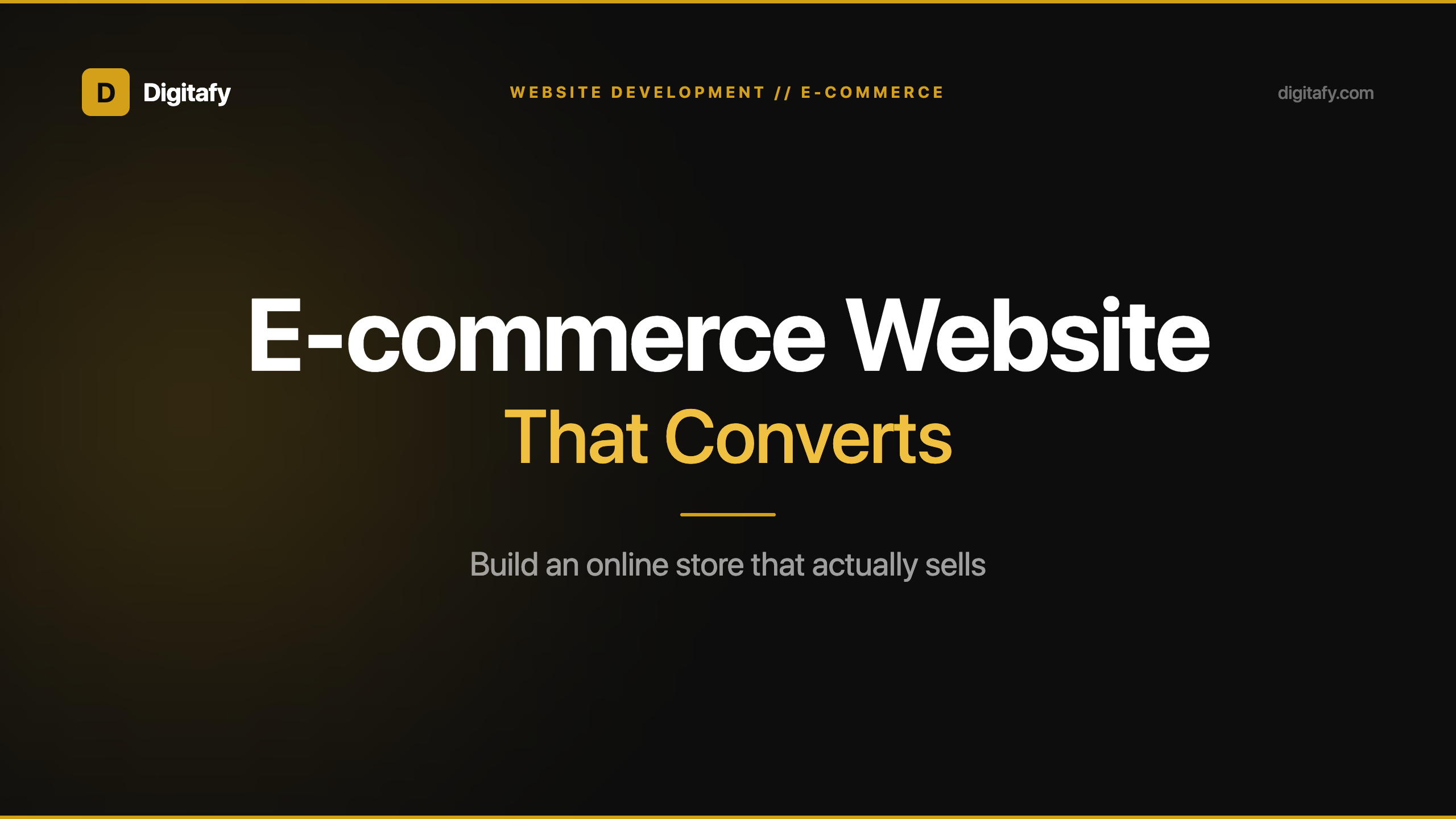 How to Build a High-Converting E-commerce Website in Bangladesh