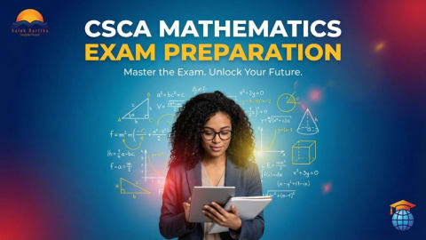 CSCA Mathematics course cover