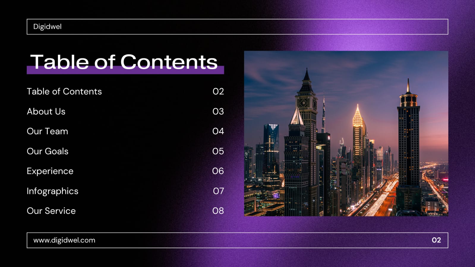 Modern Corporate Profile Design preview 2
