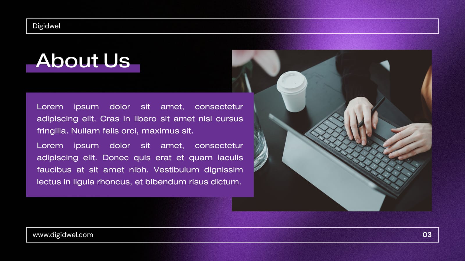 Modern Corporate Profile Design preview 3