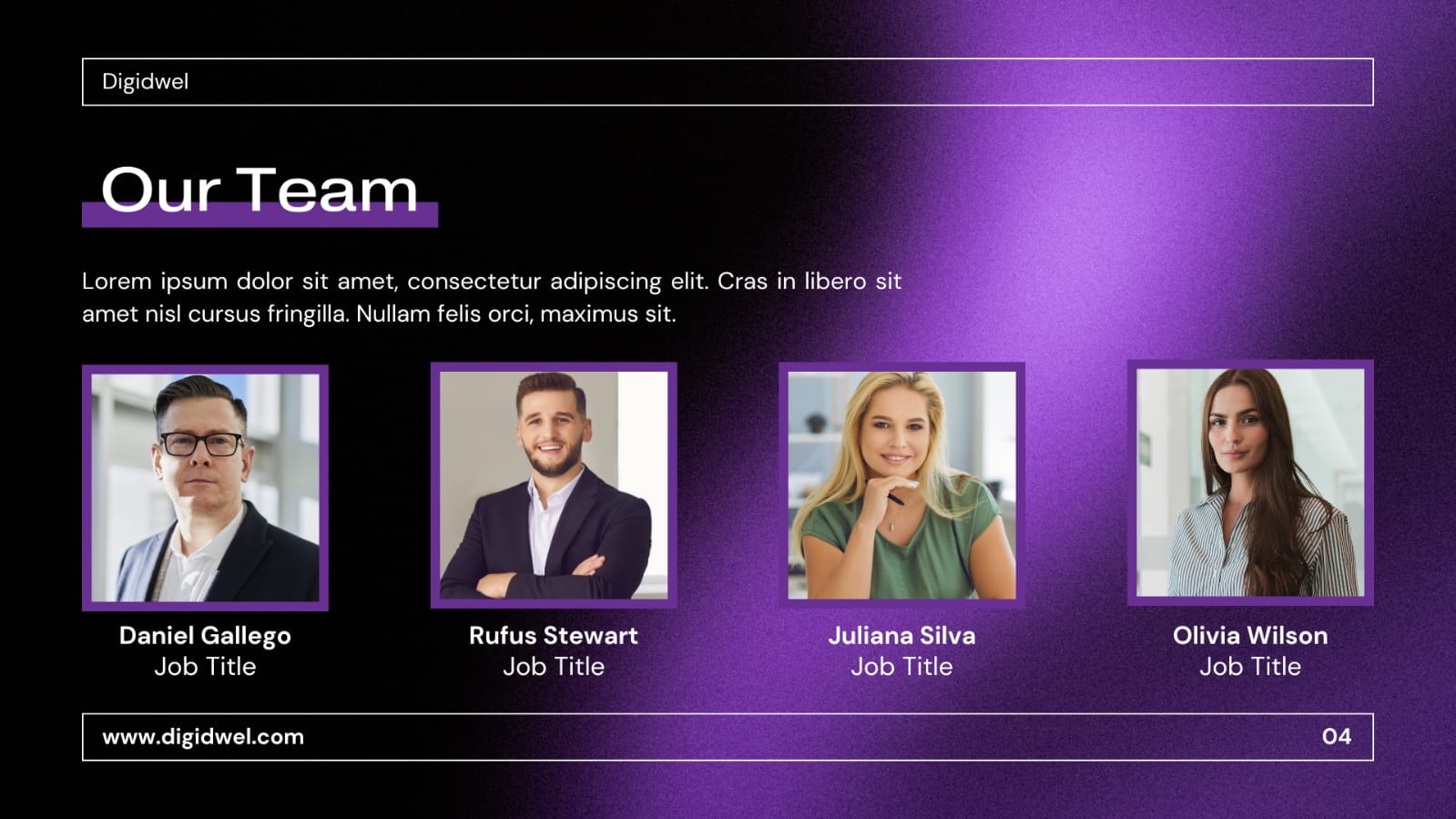 Modern Corporate Profile Design preview 4