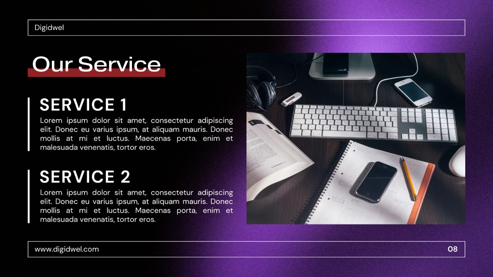Modern Corporate Profile Design preview 8