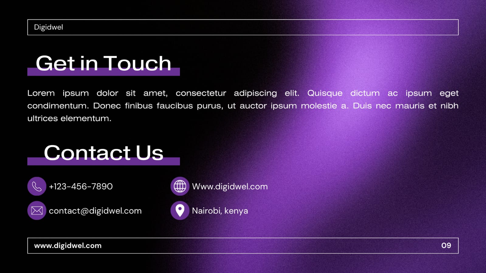 Modern Corporate Profile Design preview 9