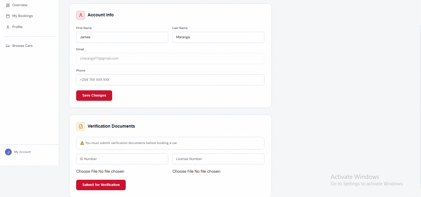 Kahaya — Smart Car Rental & Fleet Management Platform preview 3