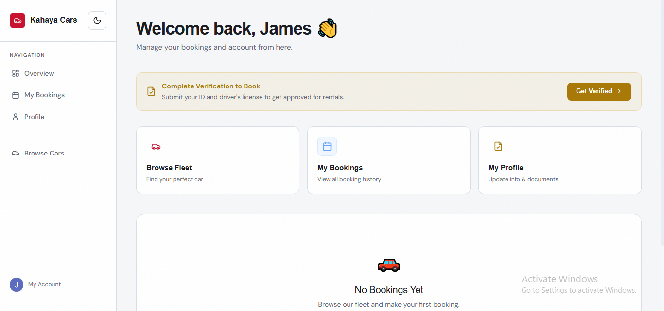 Kahaya — Smart Car Rental & Fleet Management Platform preview 4