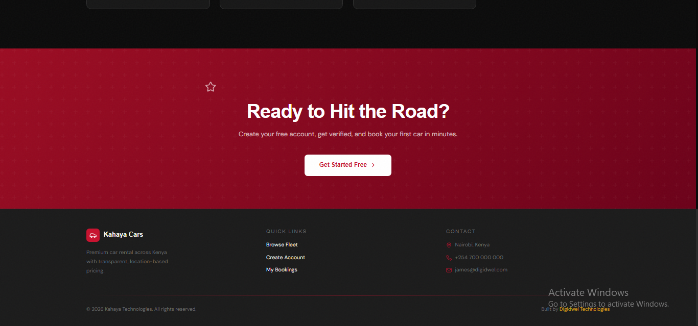 Kahaya — Smart Car Rental & Fleet Management Platform preview 12