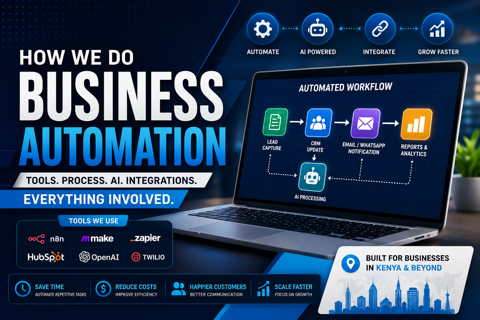 How We Automates Businesses