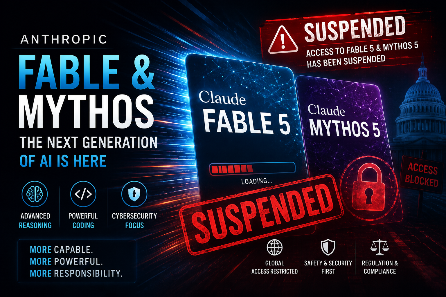 Fable 5 and Mythos 5 Suspended: Inside the US Government's Unprecedented Move Against Anthropic