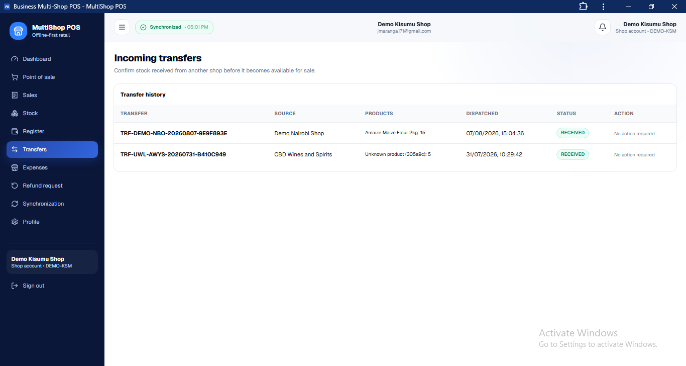 Complete Point-of-Sale & Multi-Shop Business Management System preview 23