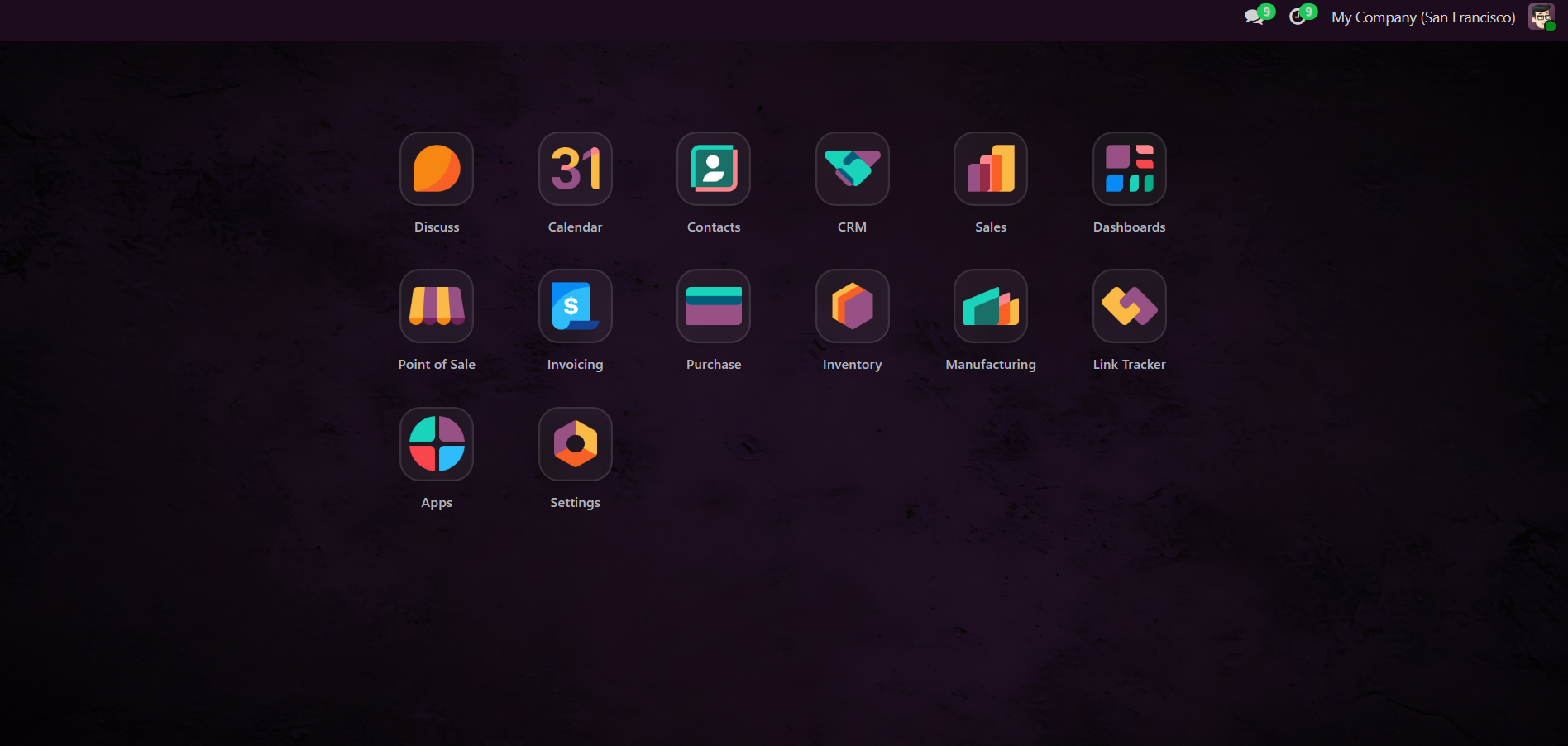 Dark Theme Pro - Home Menu