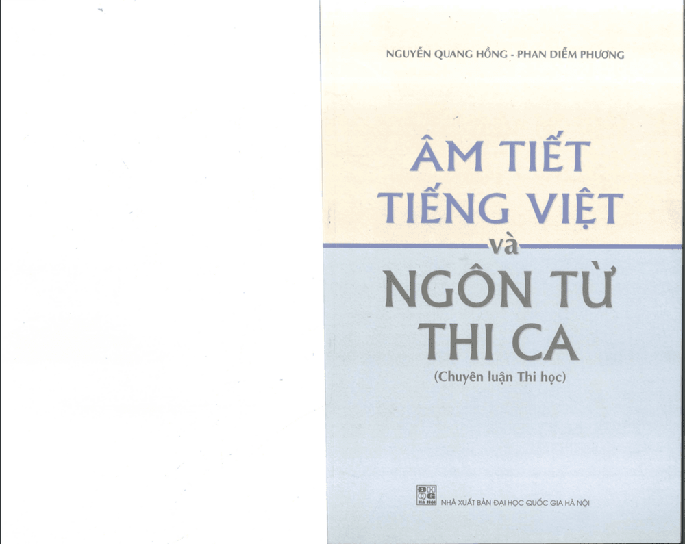 Vietnamese Syllble and Poetic language