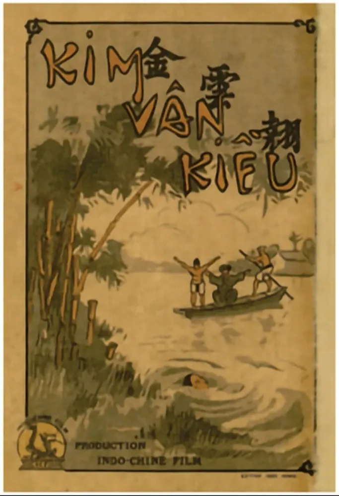 Trăm năm bóng Kiều trong bộ phim Việt đầu tiên