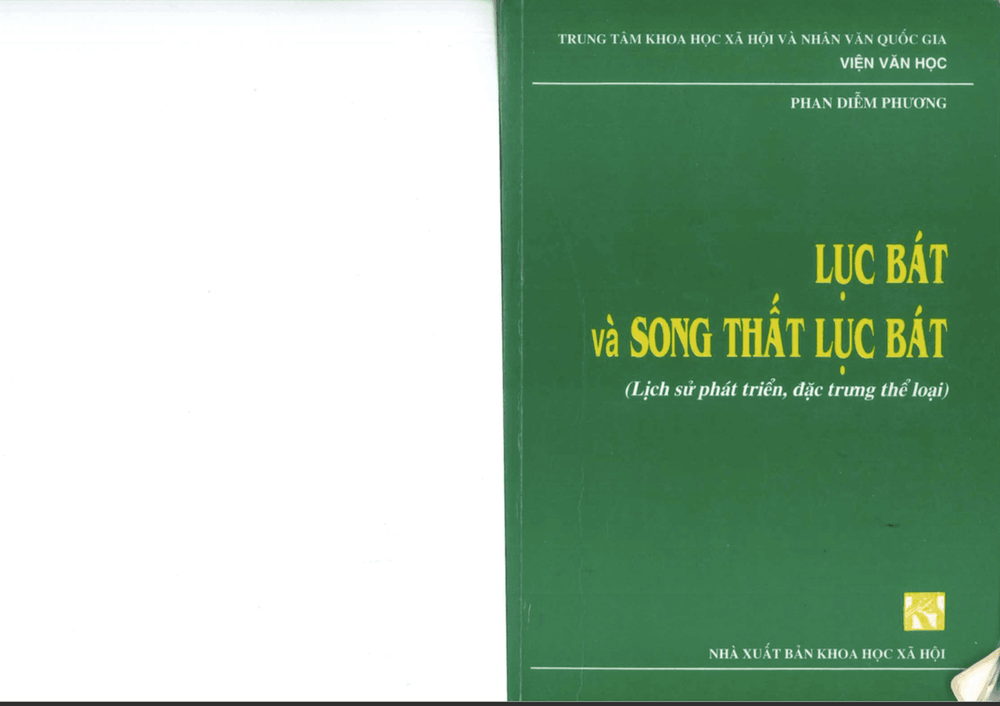Lục bát and Song thất lục Bát: History of development and genre characteristics