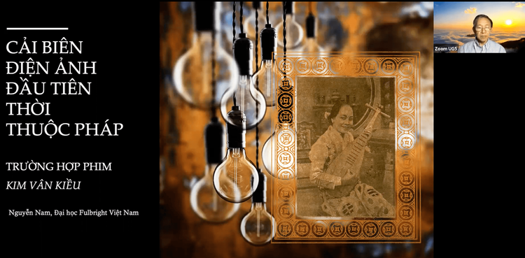 Cải biên điện ảnh đầu tiên thời thuộc Pháp, trường hợp phim Kim Vân Kiều