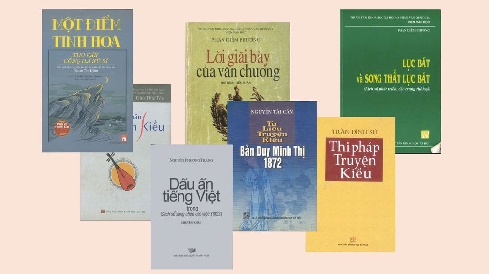 Bộ sưu tập "Tinh hoa Văn học và Ngôn ngữ Việt Nam": Giá trị, Di sản và Hướng tiếp cận Nghiên cứu