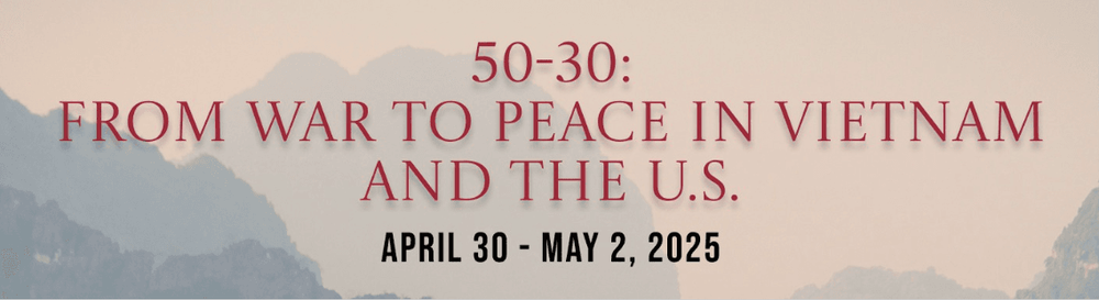 50-30: From War to Peace in Vietnam and the U.S