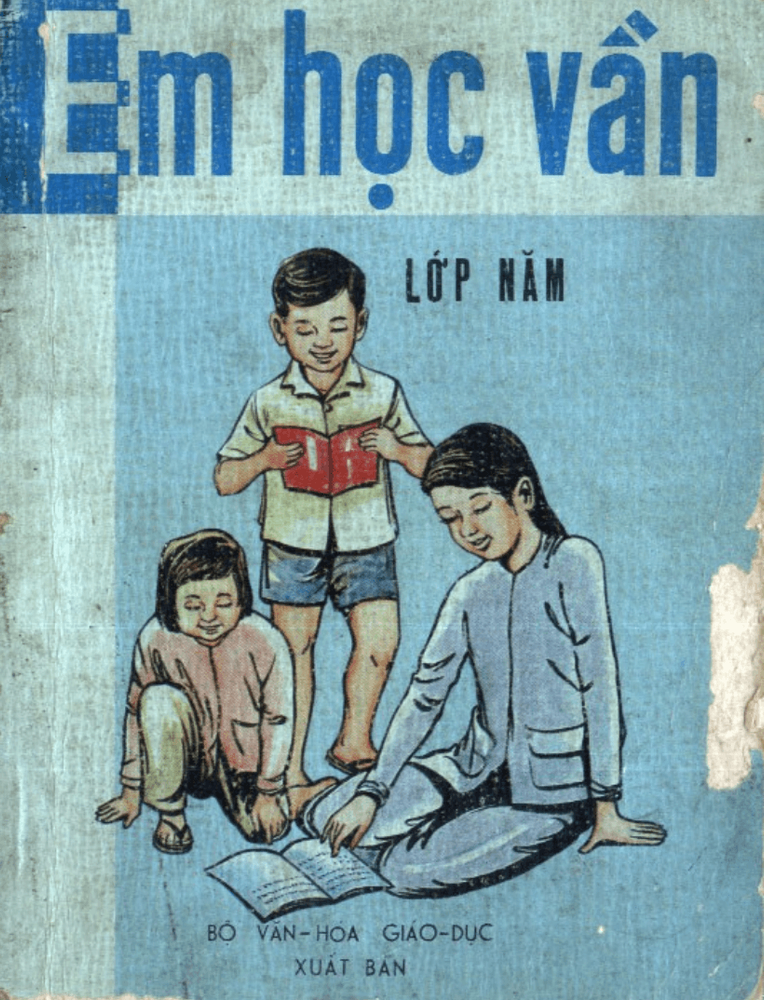 I Learn Vietnamese, Grade Five, 1969