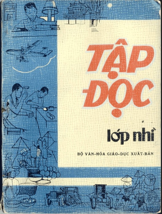 Learn to Read Vietnamese, Grade Two, 1969
