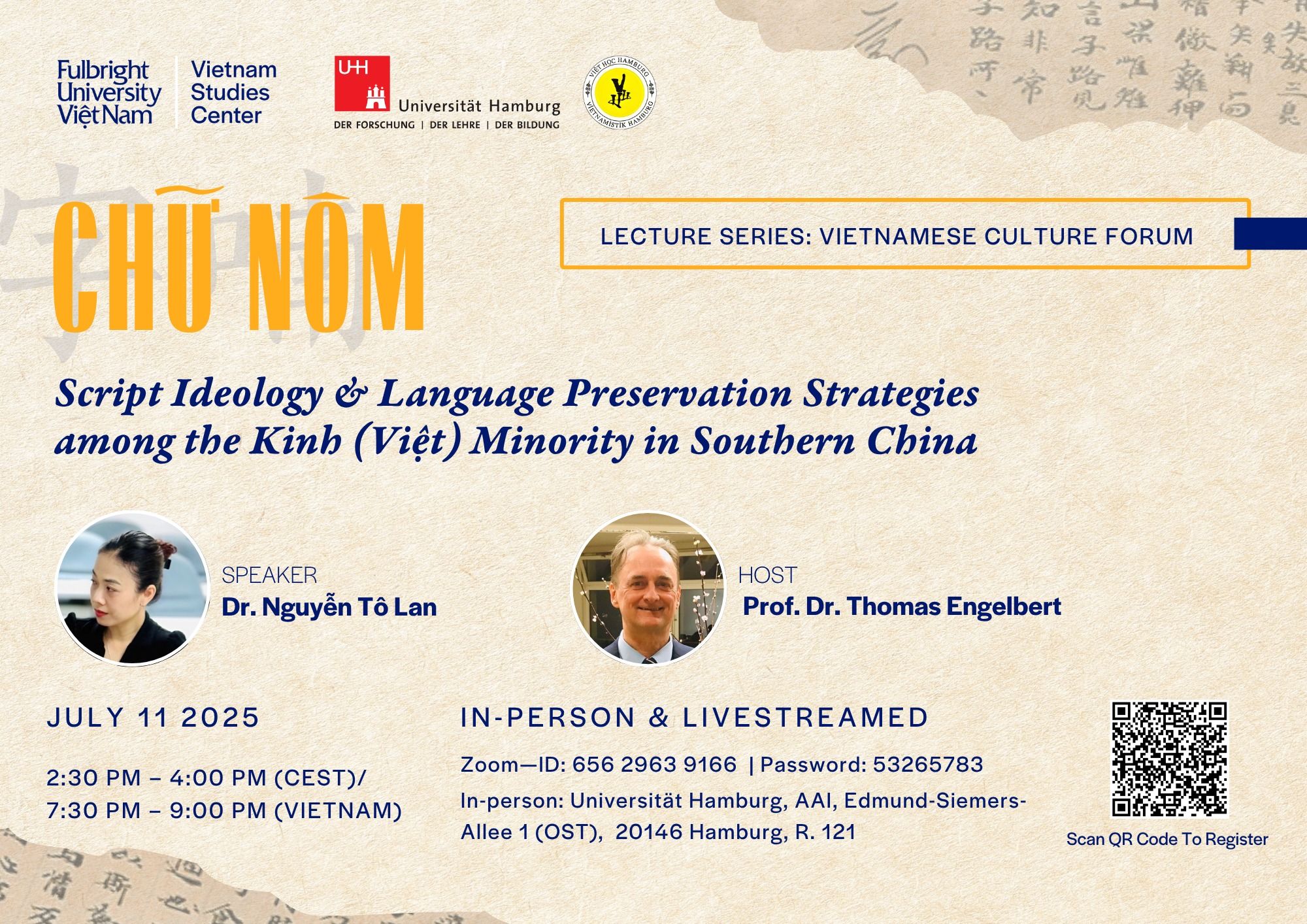 Chữ Nôm: Script Ideology & Language Preservation Strategies ...