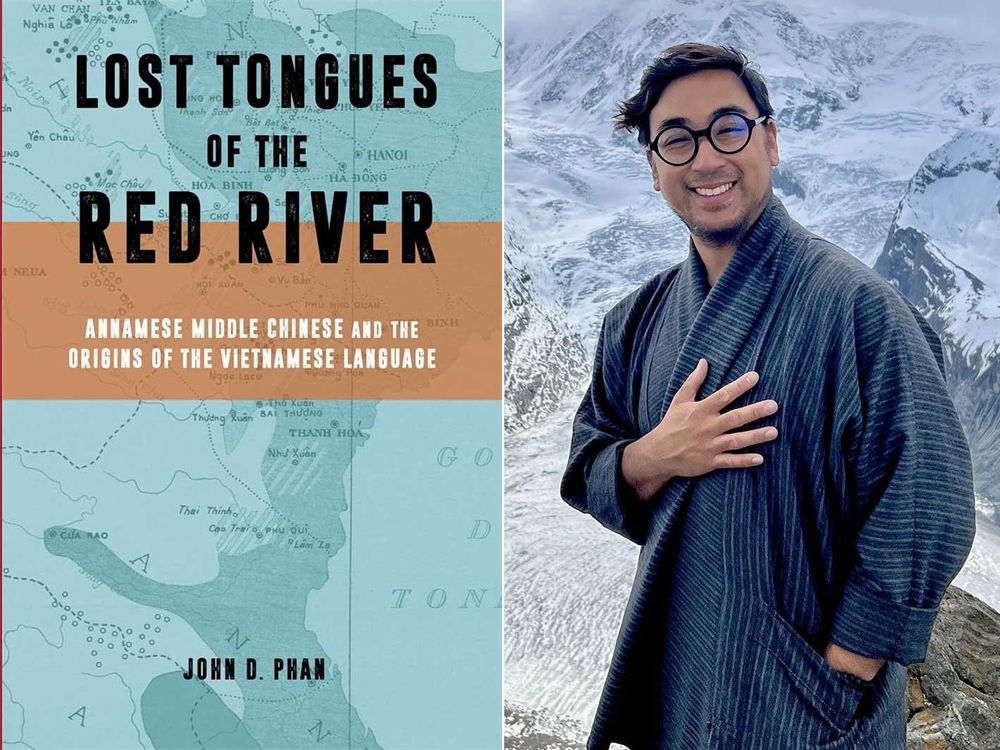 WEAI Scholar John Phan Traces Origin Story of Vietnamese Language in "Lost Tongues of the Red River"