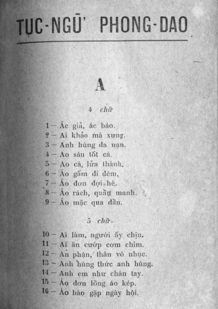 Proverbs and Folk Poetry - Upper Volume