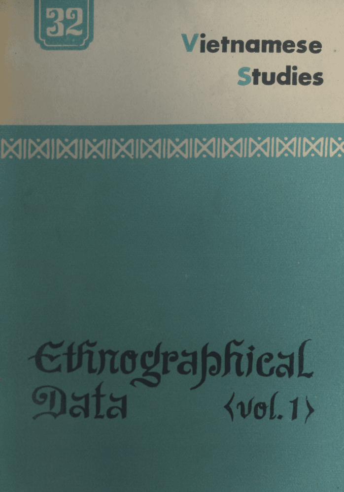 Ethnographical Data (Vol.1)