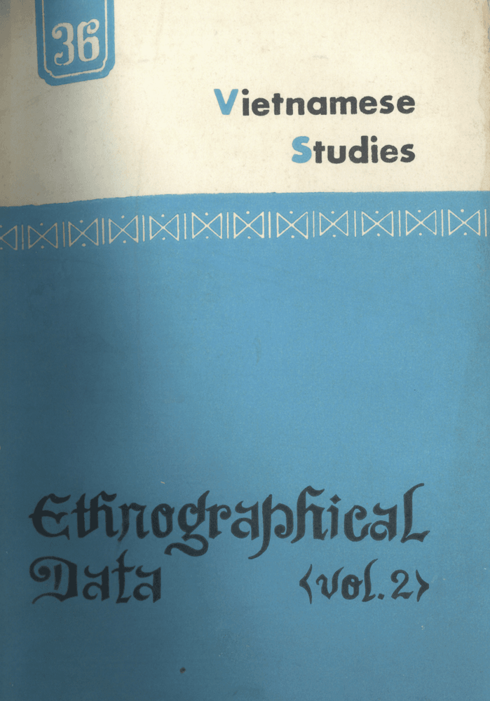 Ethnographical Data (Vol.2)
