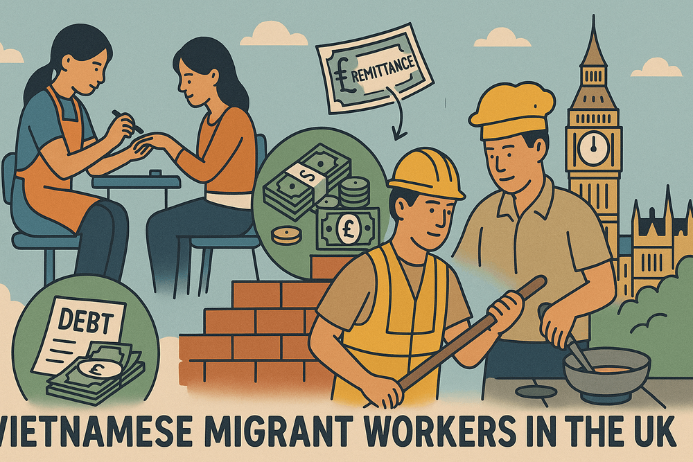 CHASM Seminar: The Finacial lives of Irregular Vietnamese Migrants in the UK