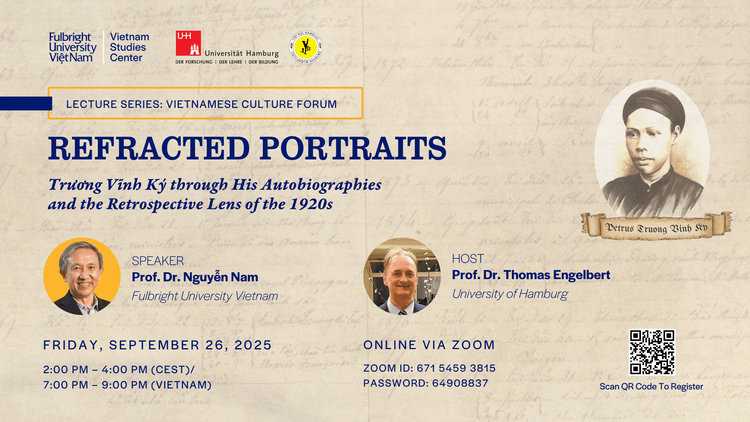 Refracted Portraits: Trương Vĩnh Ký through His Autobiographies and the Retrospective Lens of the 1920s
