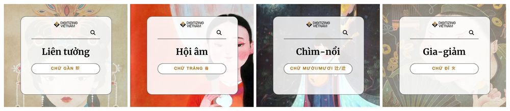 Chữ Nôm - A Creative mark of the Vietnamese People