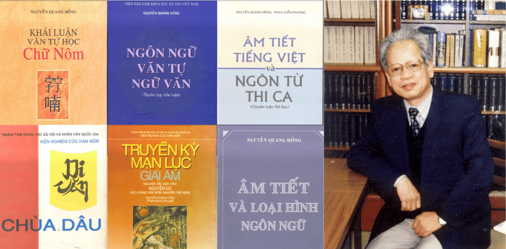 Prof.Dr.Sci. Nguyen Quang Hong & A Lifelong Journey into the Depths of the Vietnamese Language 