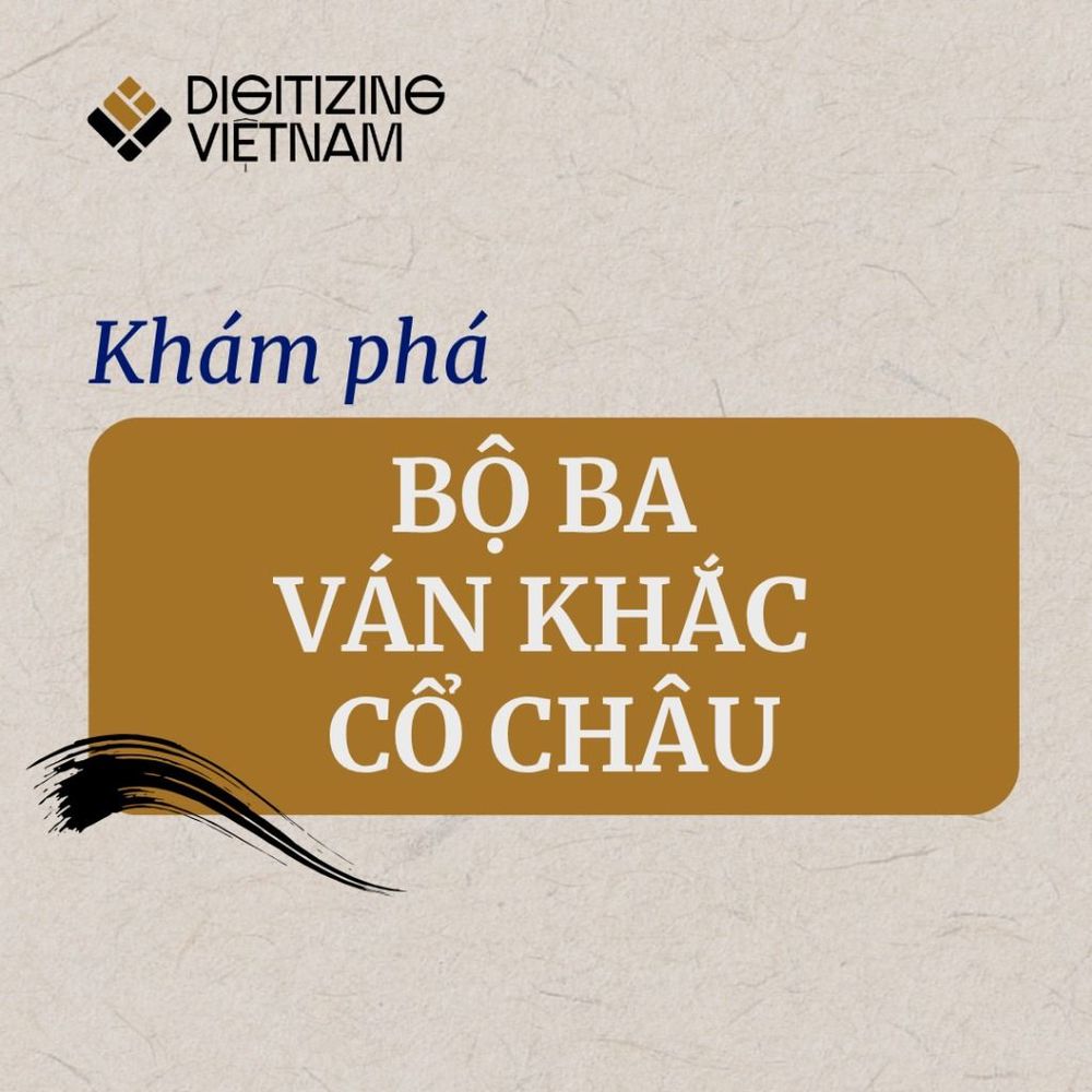 Bộ ba Ván khắc Cổ Châu – Sự Trở về Sau Quên lãng