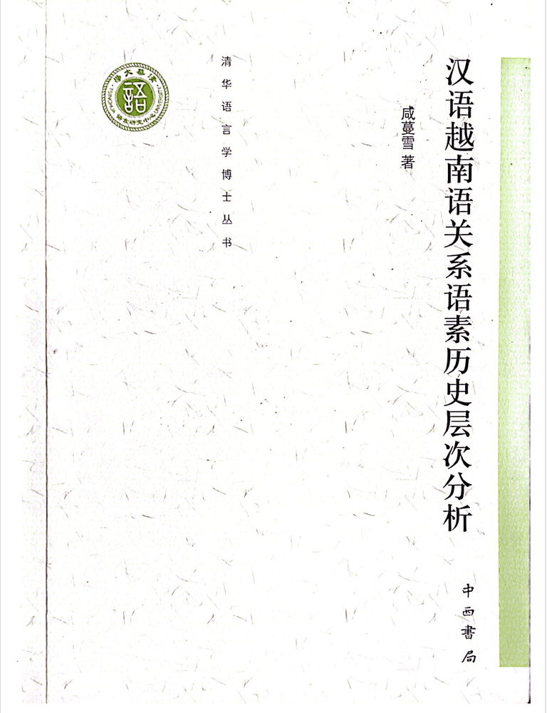 Revisiting Sino-Origin Vocabulary in Vietnamese: A Historical Phonological Perspective