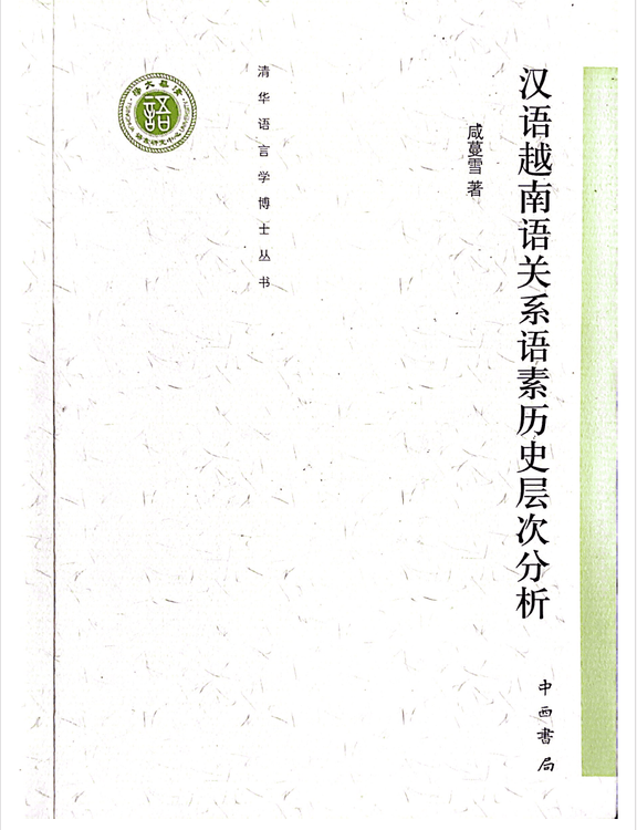 Revisiting Sino-Origin Vocabulary in Vietnamese: A Historical Phonological Perspective