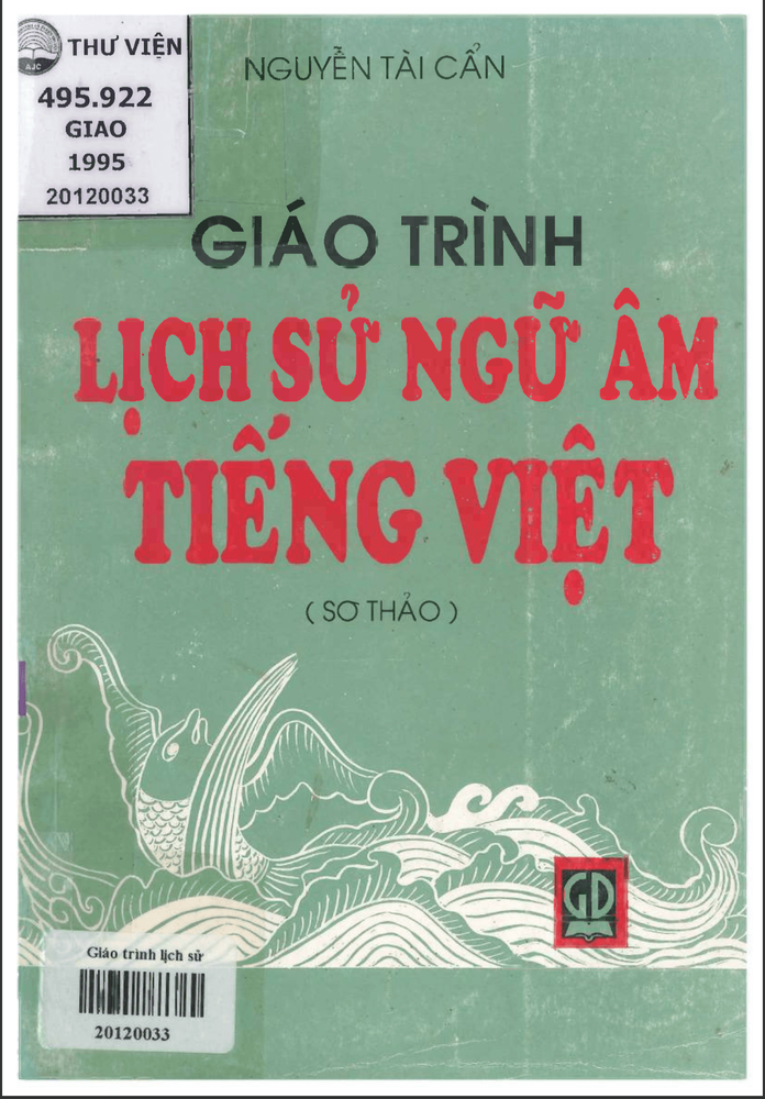 A History of Vietnamese Phonology