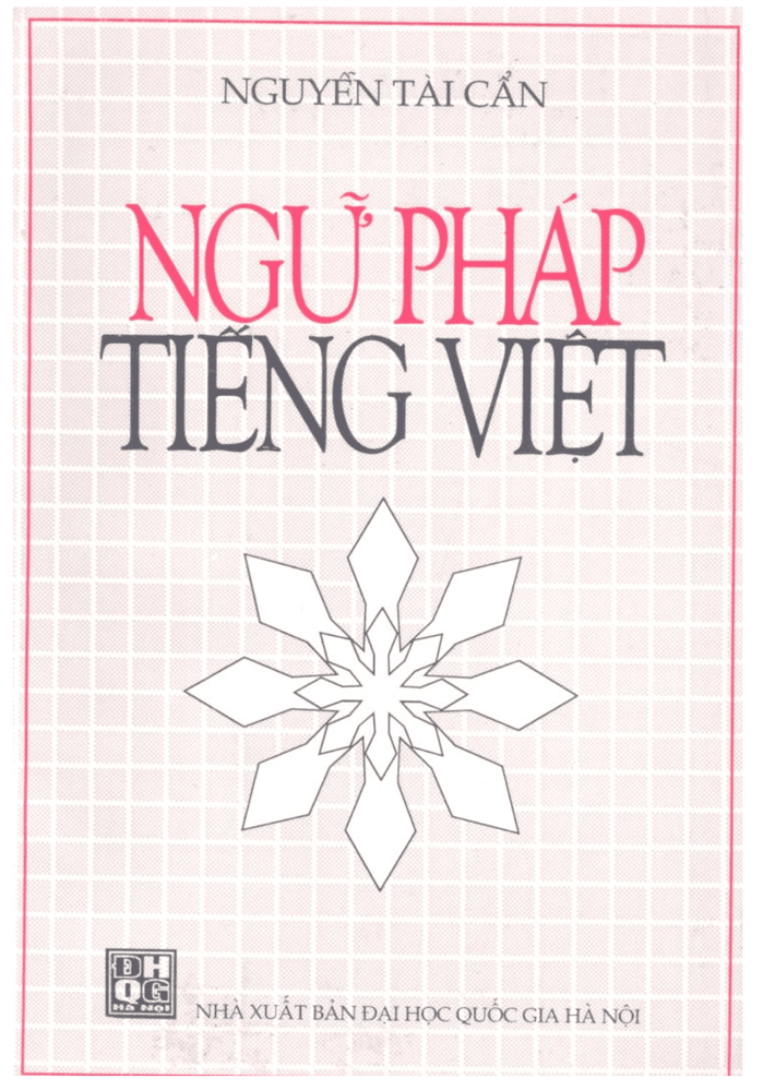 Vietnamese Grammar: The Syllable – Compound Words – Phrases