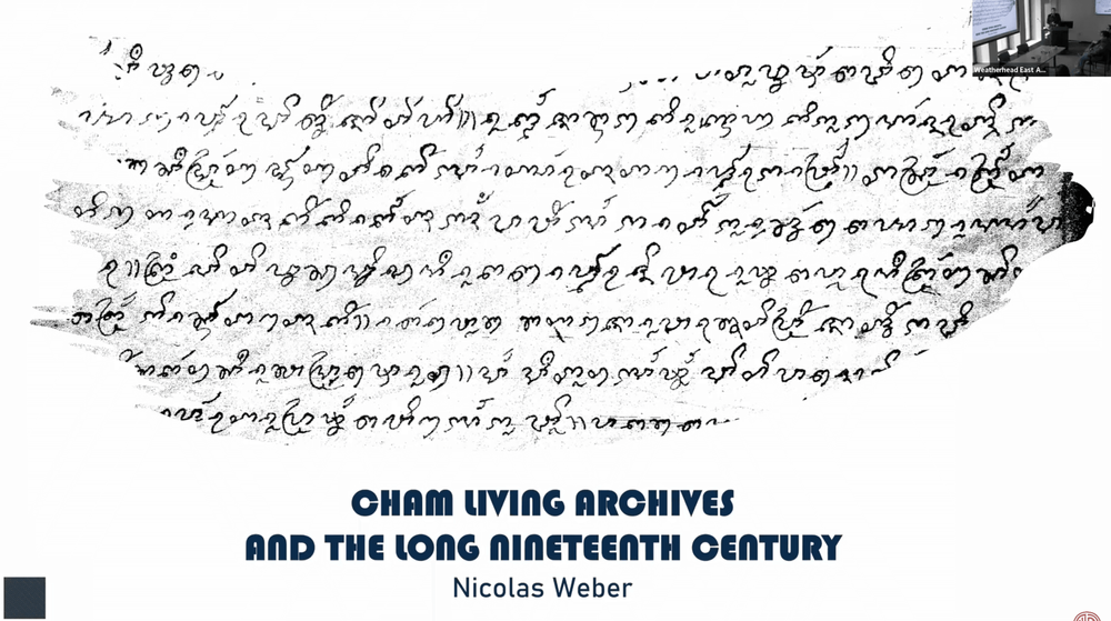 Cham Living Archives and the Long Nineteenth Century