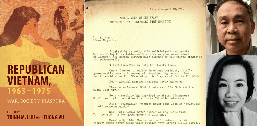 Republican Vietnam, 1963–1975: War, Society, Diaspora