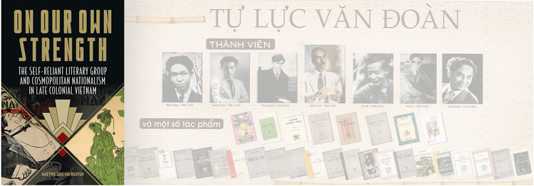 Giới thiệu sách: On Our Own Strength: The Self-Reliant Literary Group and Cosmopolitan Nationalism in Late Colonial Vietnam