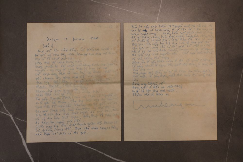 Thư Trịnh Công Sơn gửi Bửu Ý, 2.1966