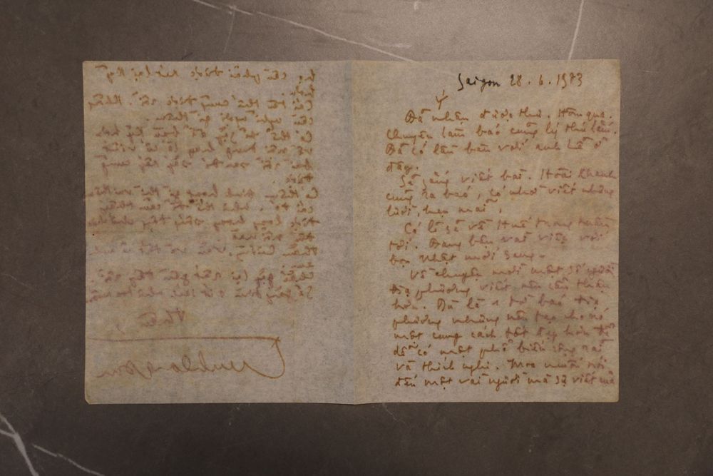 Thư Trịnh Công Sơn gửi Bửu Ý, 6.1973