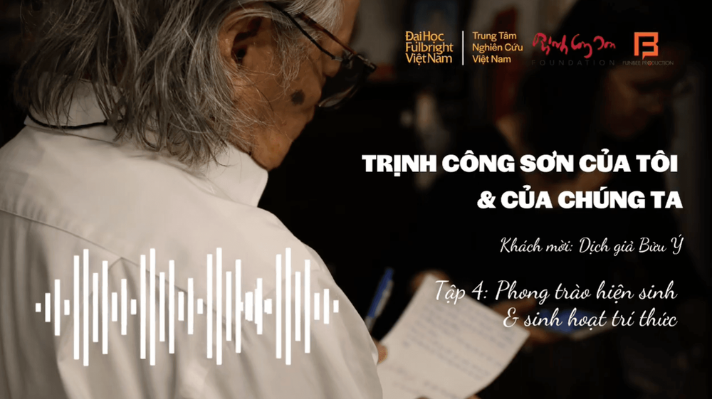 Phỏng vấn dịch giả Bửu Ý