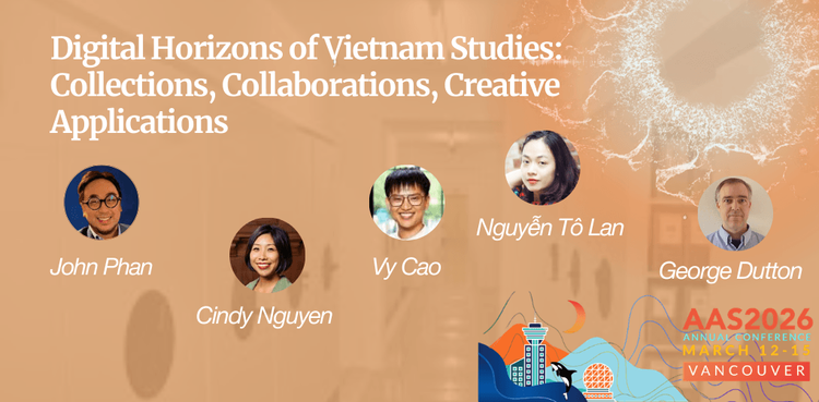 Digitizing Việt Nam at AAS 2026